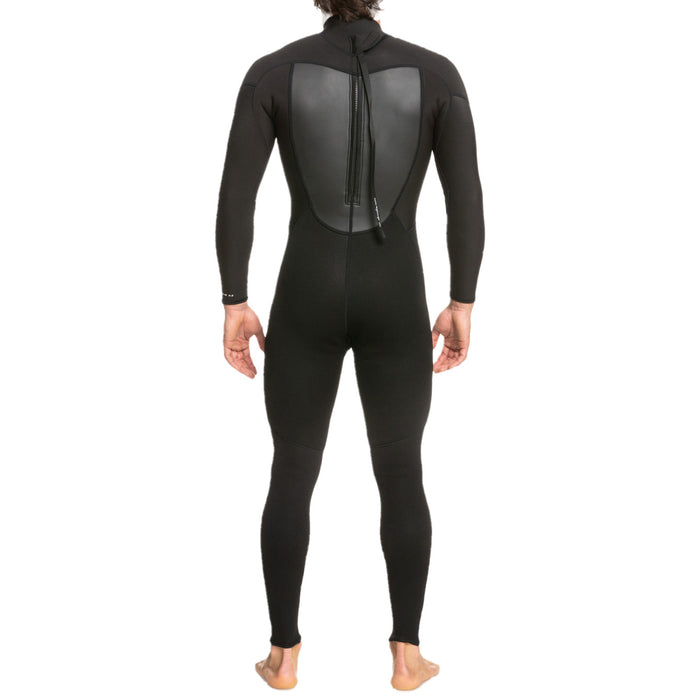 Quiksilver 3/2 Prologue Back Zip Wetsuit Black