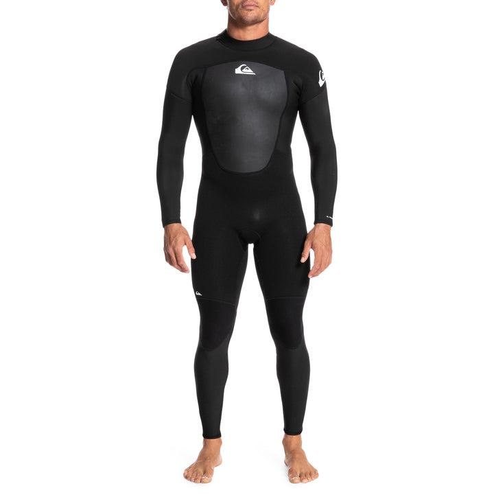 Quiksilver 3/2 Prologue Back Zip Wetsuit Black