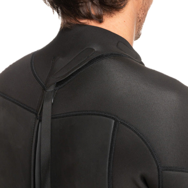 Quiksilver 3/2 Prologue Back Zip Wetsuit Black