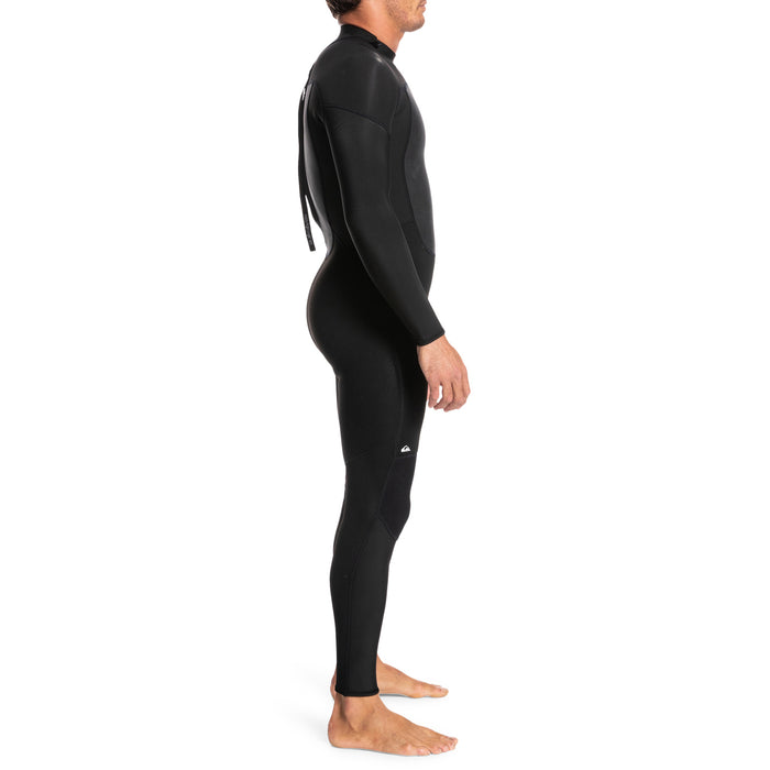 Quiksilver 3/2 Prologue Back Zip Wetsuit Black