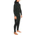 Quiksilver 4/3 Everyday Sessions Chest Zip Hooded Wetsuit - Boys' Black