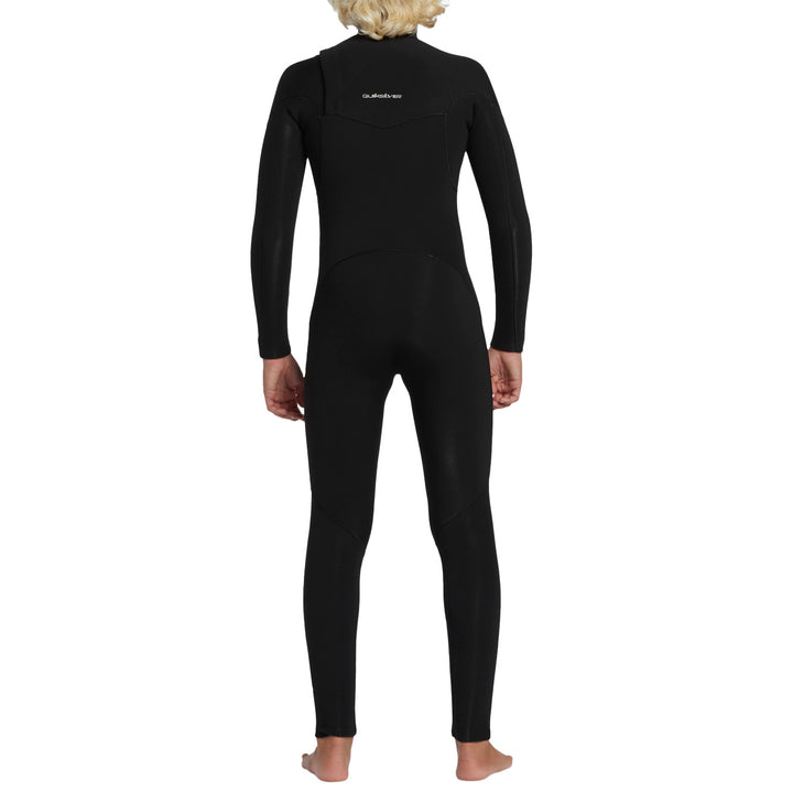 Quiksilver 4/3 Prologue Back Zip GBS Wetsuit - Boys' Black