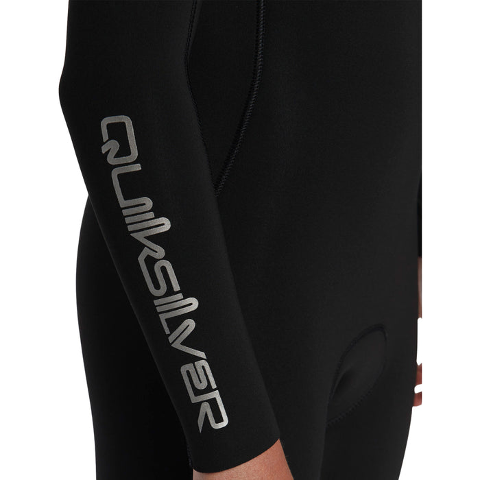 Quiksilver 4/3 Prologue Back Zip GBS Wetsuit - Boys' Black