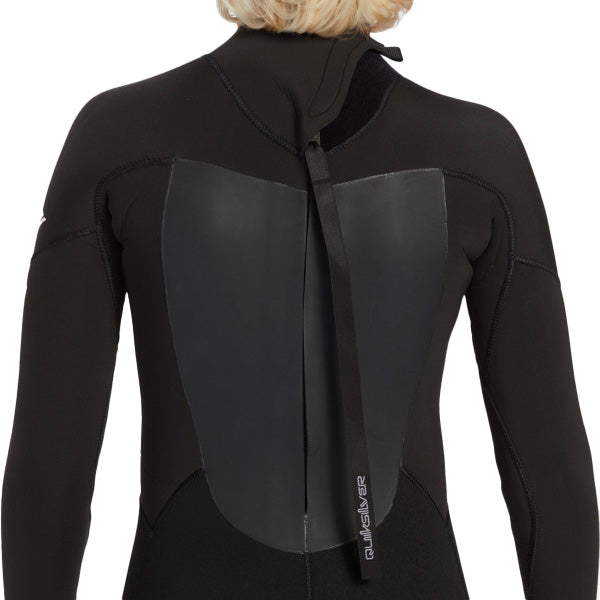 Quiksilver 4/3 Prologue Back Zip GBS Wetsuit - Boys' Black