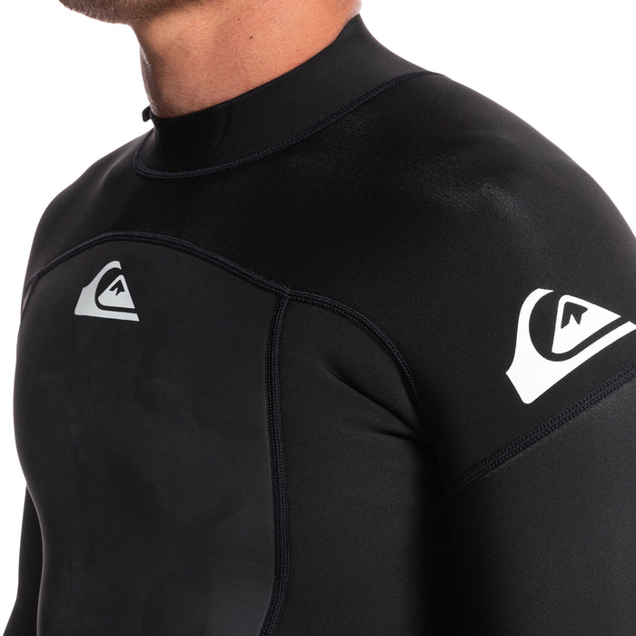 Quiksilver 3/2 Prologue Back Zip Wetsuit Black