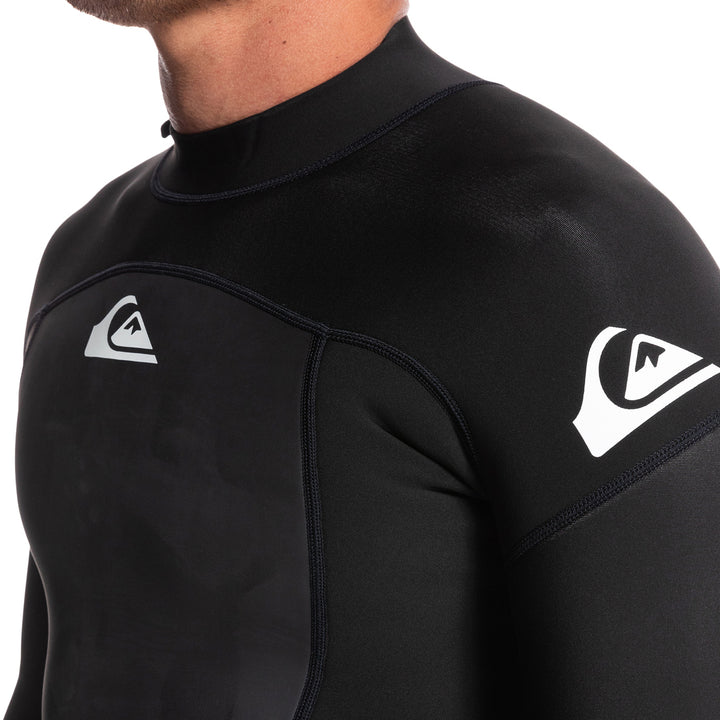 Quiksilver 3/2 Prologue Back Zip Wetsuit Black