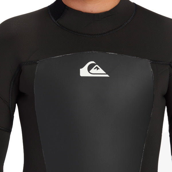 Quiksilver 4/3 Prologue Back Zip GBS Wetsuit - Boys' Black