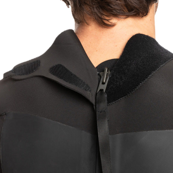 Quiksilver 3/2 Prologue Back Zip GBS Wetsuit Black