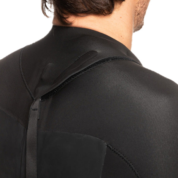 Quiksilver 3/2 Prologue Back Zip GBS Wetsuit Black
