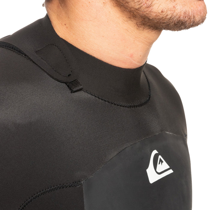 Quiksilver 3/2 Prologue Back Zip GBS Wetsuit Black