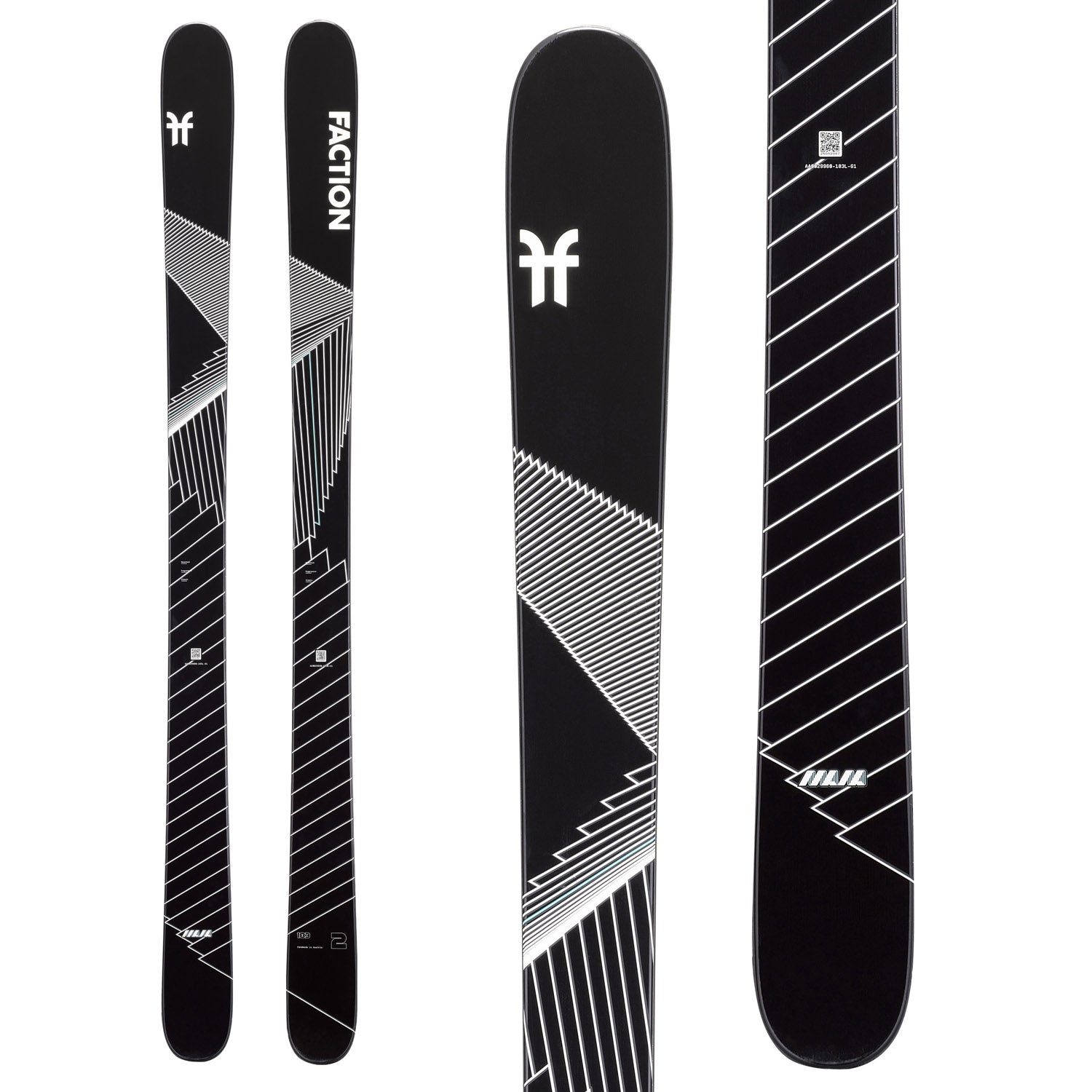 FACTION MANA2 ＆ LOOK PIVOT 15 Look Pivot 2.0 15 GW Ski Bindings 2026 – THE SKI MONSTER