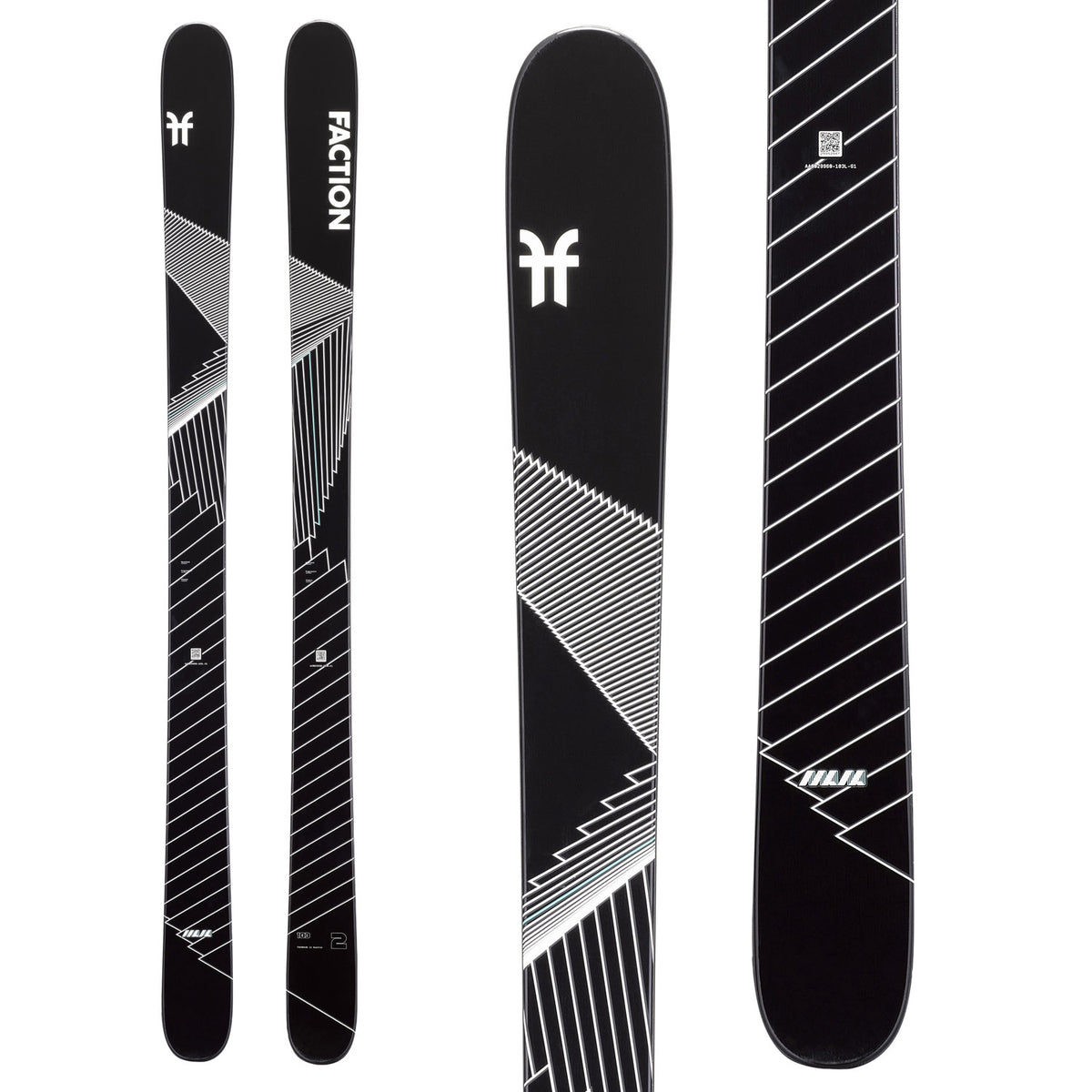 Faction Mana 2 Skis 2024