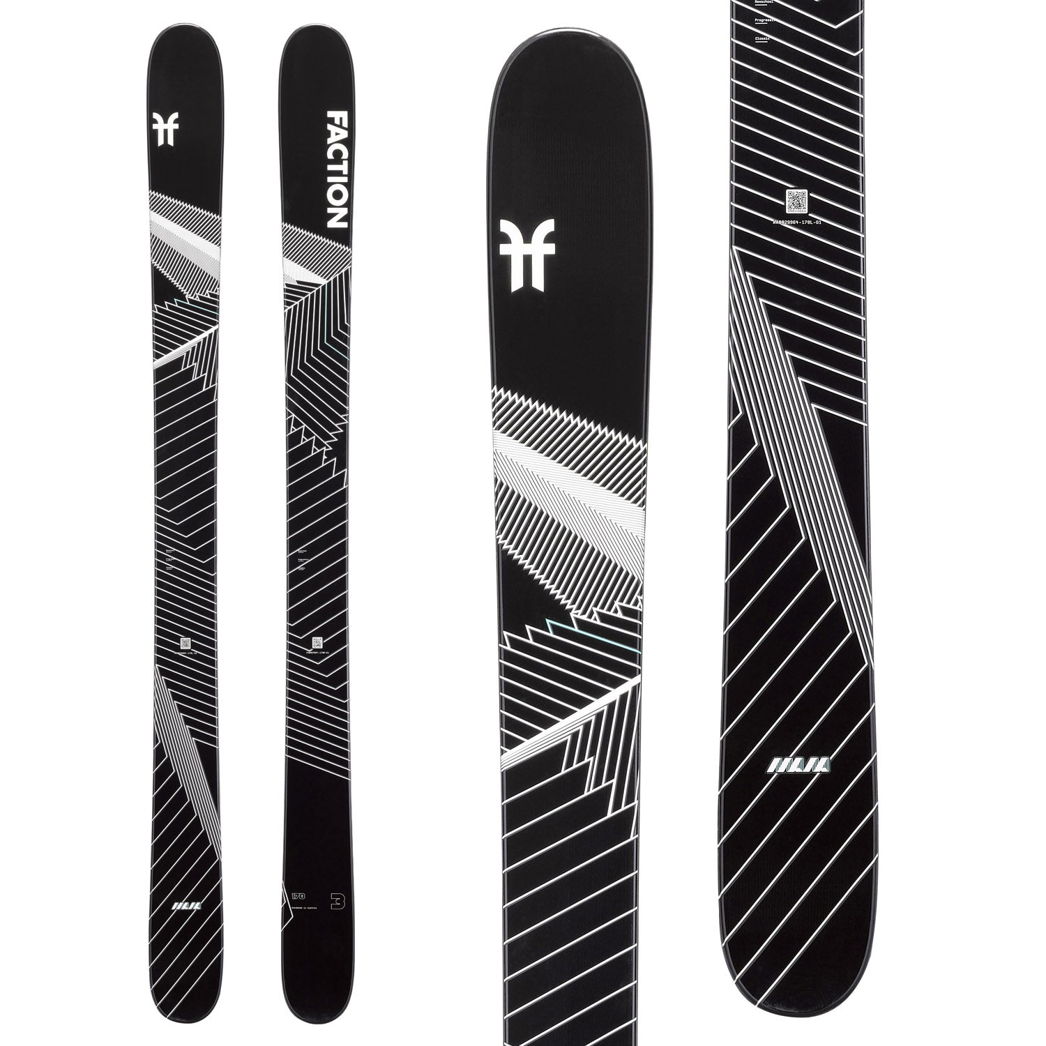 Faction Mana 3 Skis 2024 – evo