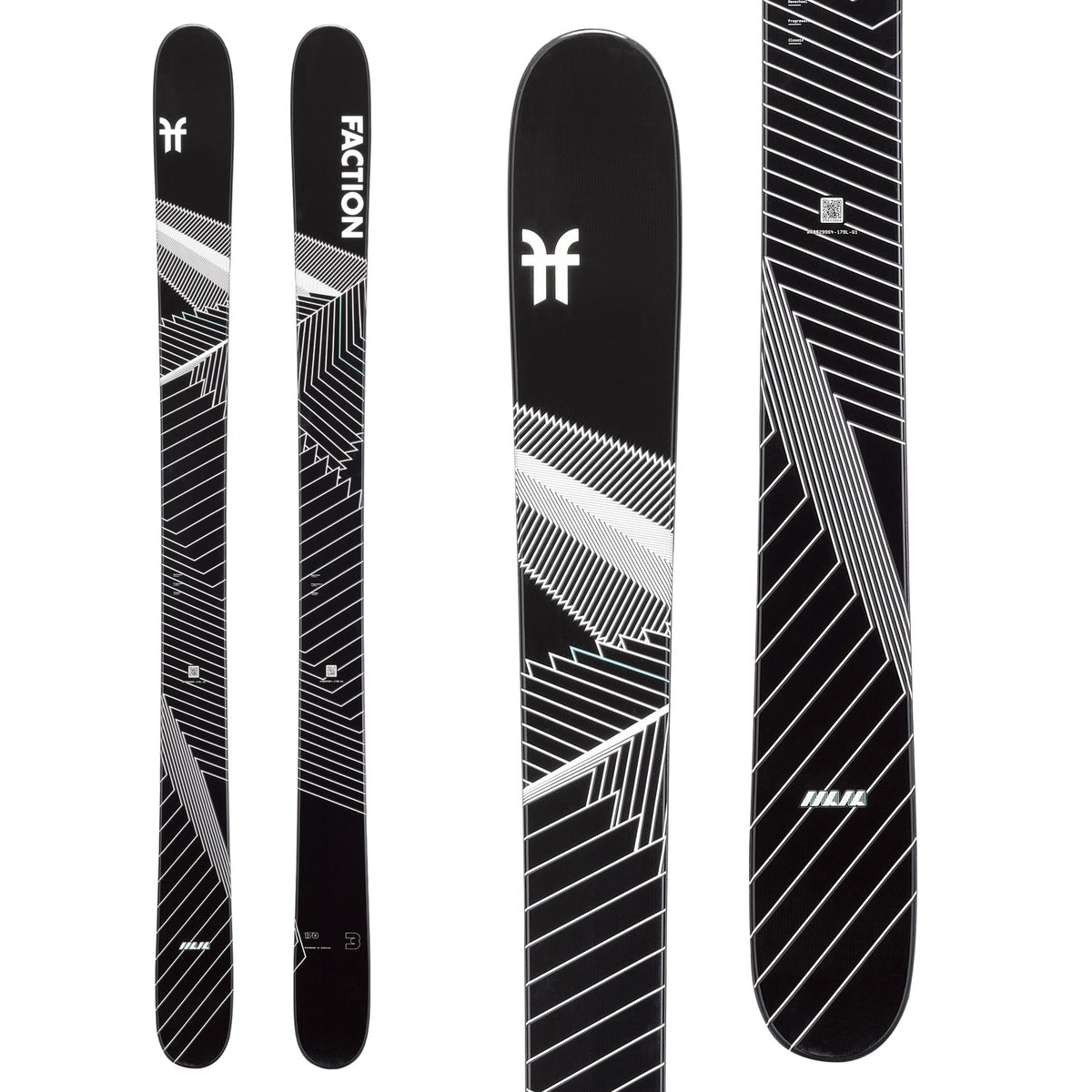 Faction Mana 3 Skis 2024