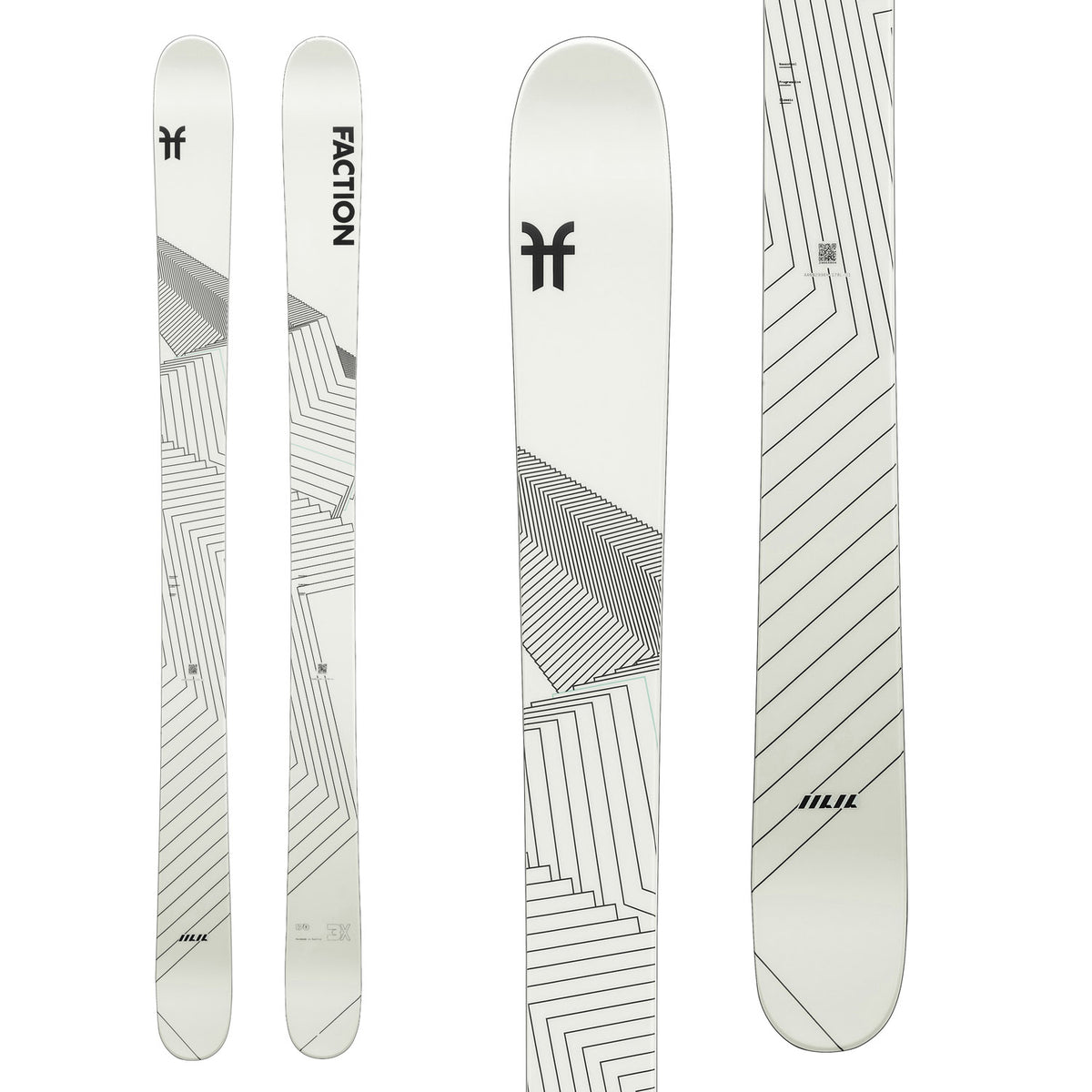Faction Mana 3X Skis - Women's 2024