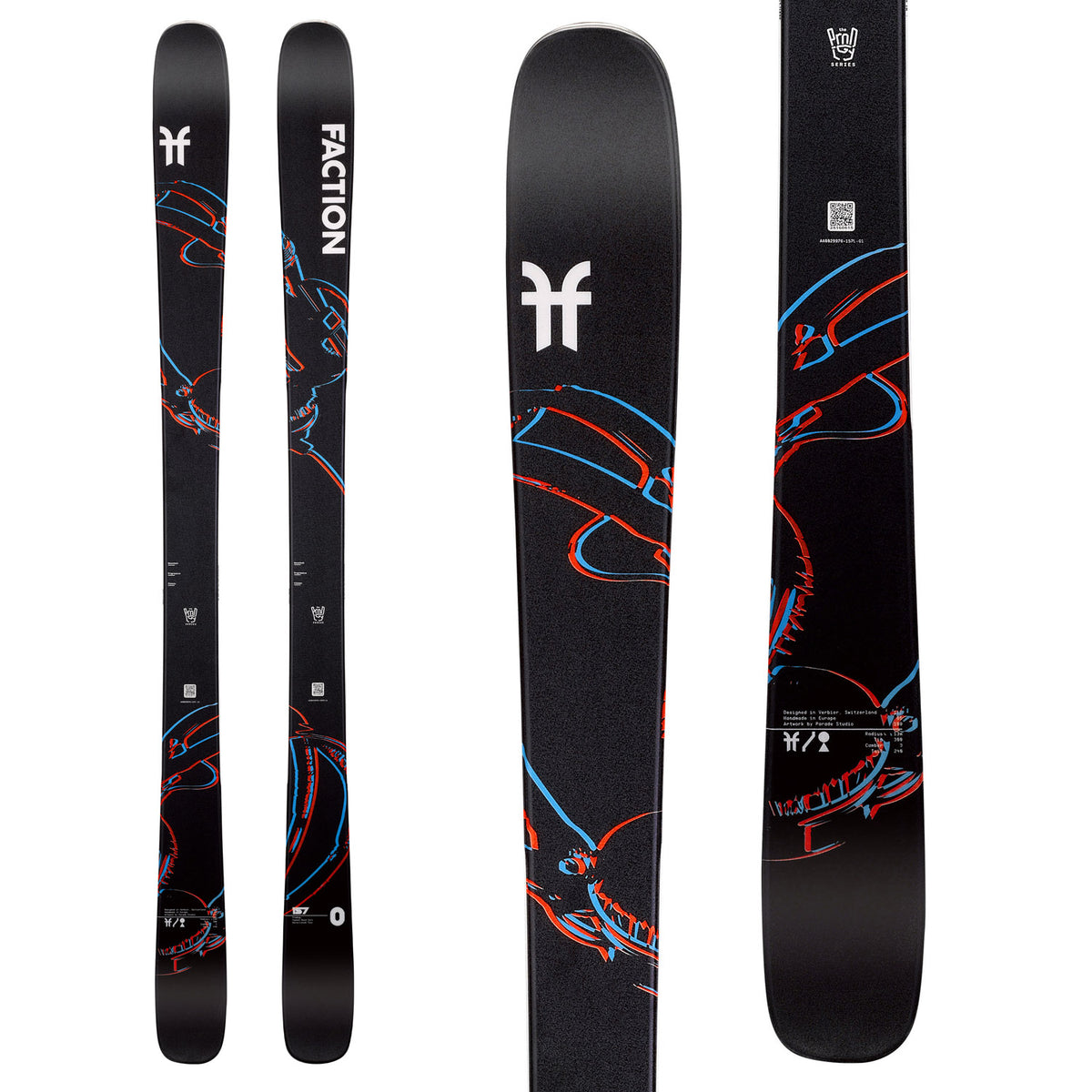 Faction Prodigy 0 Skis 2024