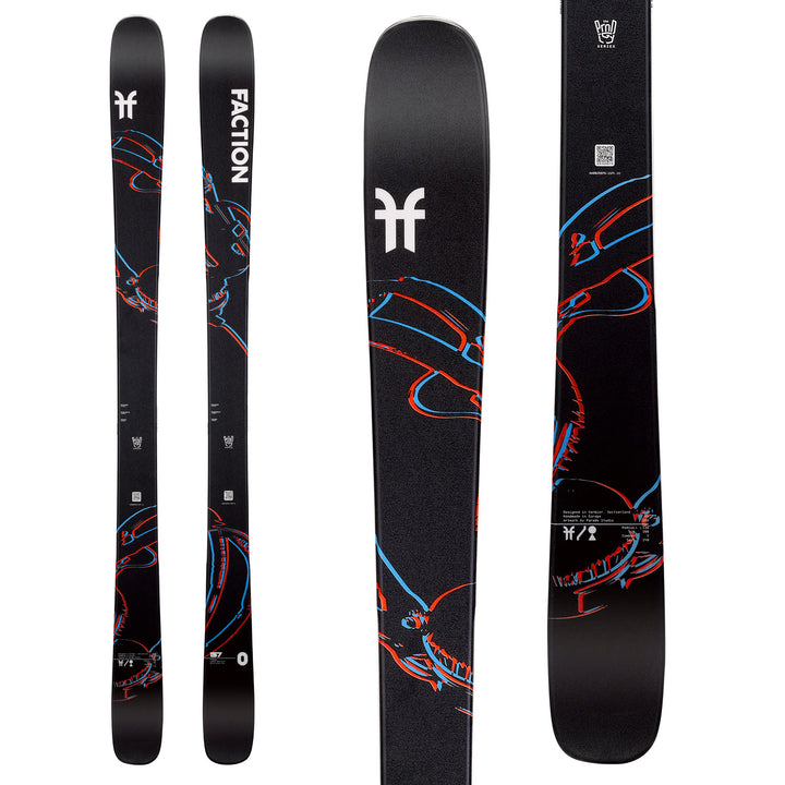 Faction Prodigy 0 Skis 2024