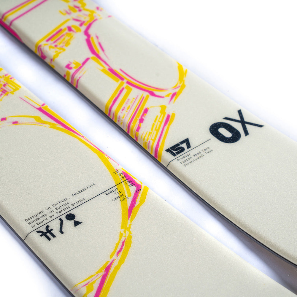 スキー FACTION WEDNESDAY 158cm Faction Prodigy 0X Skis 2024 – evo