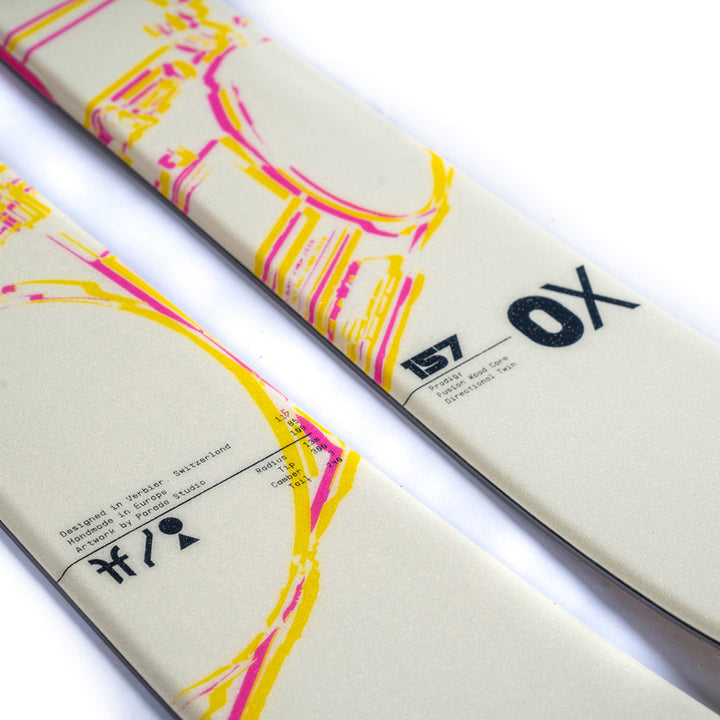 Faction Prodigy 0X Skis 2024