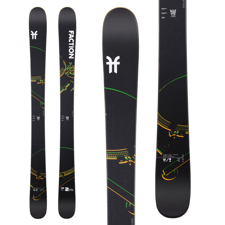 Faction Prodigy 2 YTH Skis - Kids' 2024
