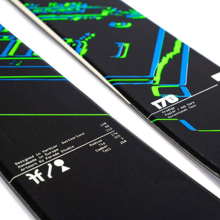 Faction Prodigy 1 Skis 2024