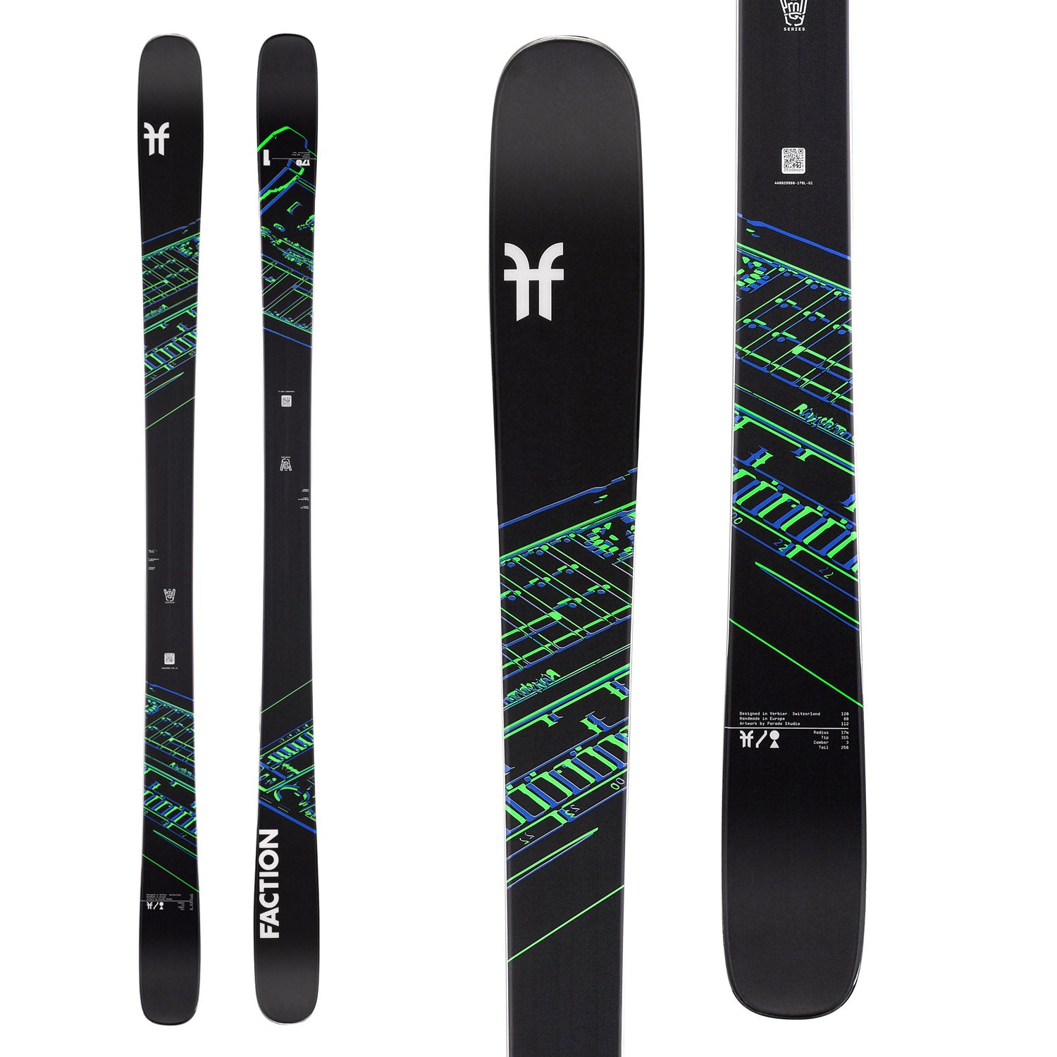 Faction Prodigy 1 Skis 2024 – evo