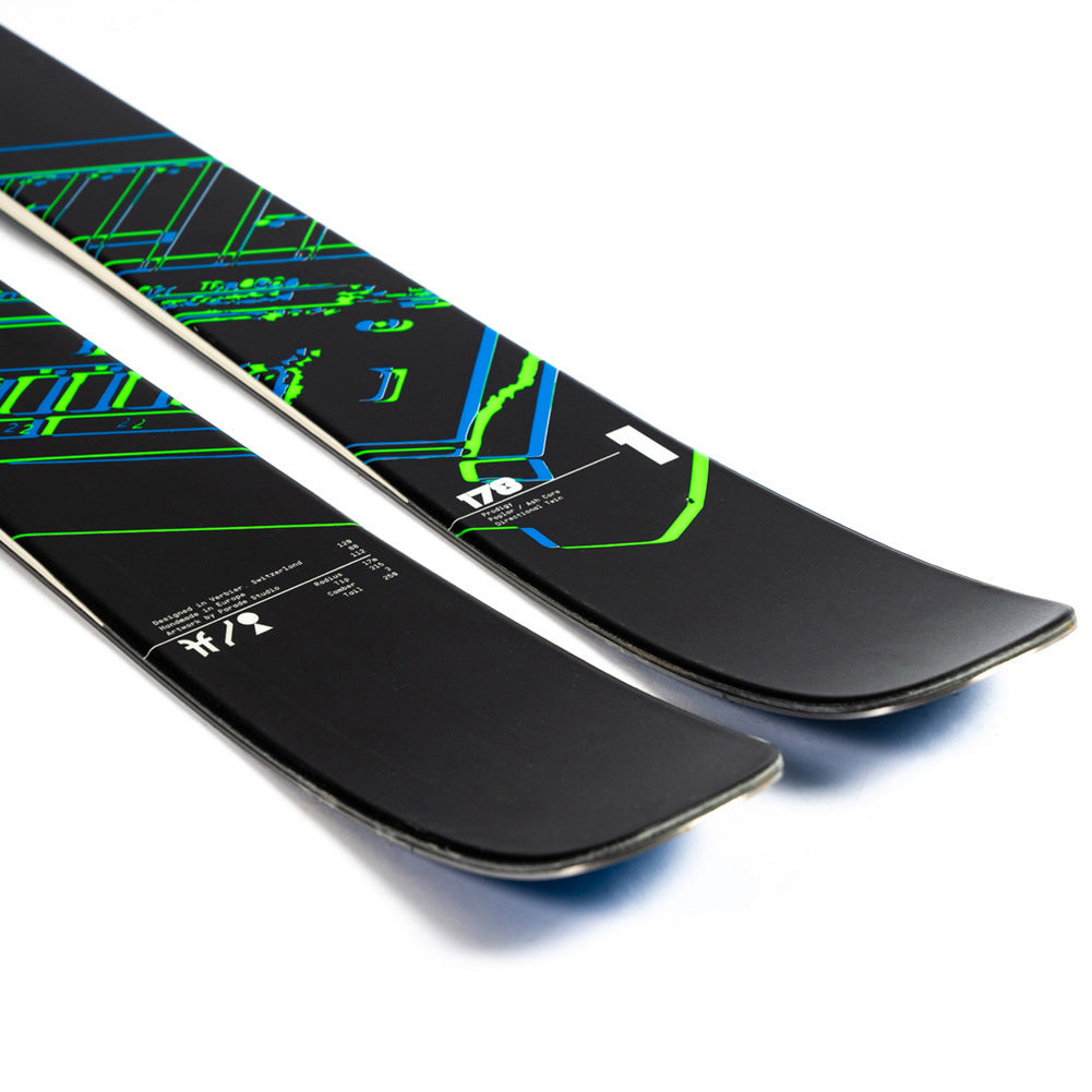 Faction Prodigy 1 Skis + Look Pivot 15 GW Ski Bindings – evo