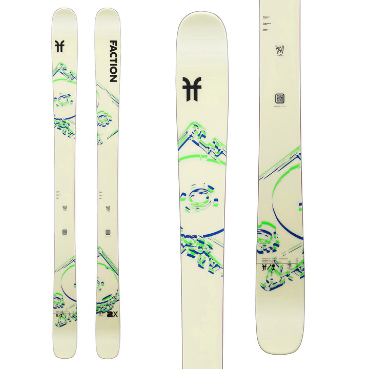 Faction Prodigy 2X Skis - Women's 2024