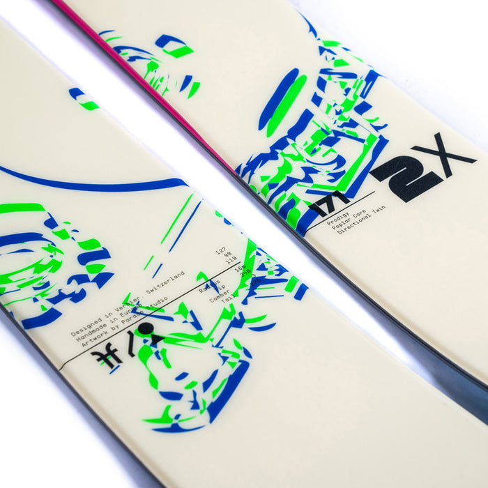 Faction Prodigy 2X Skis - Women's 2024