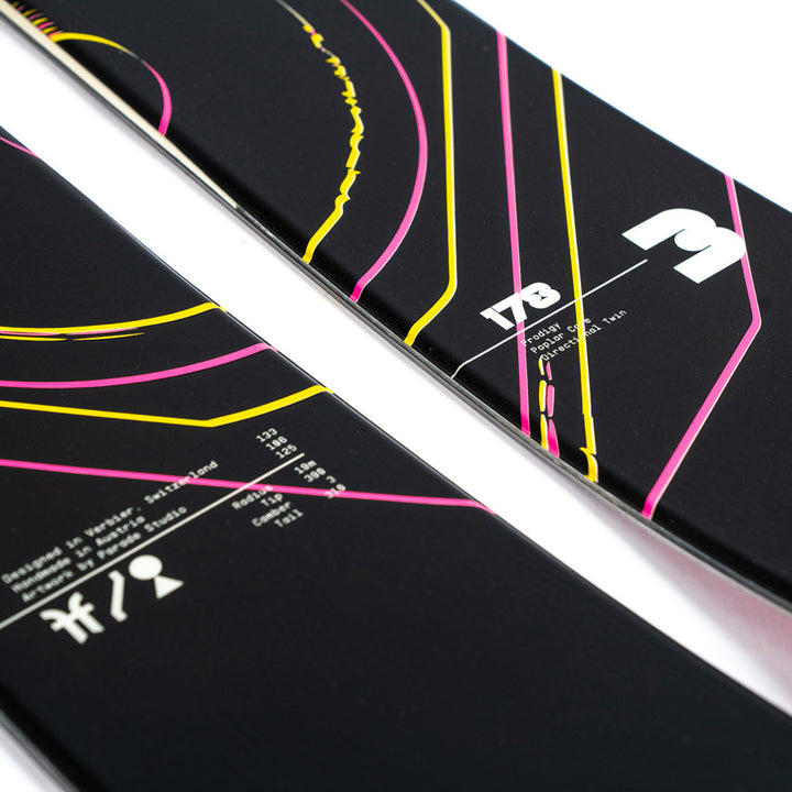 Faction Prodigy 3 Skis 2024