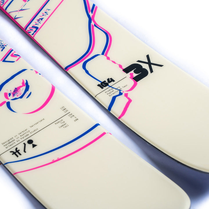 Faction Prodigy 3X Skis - Women's 2024