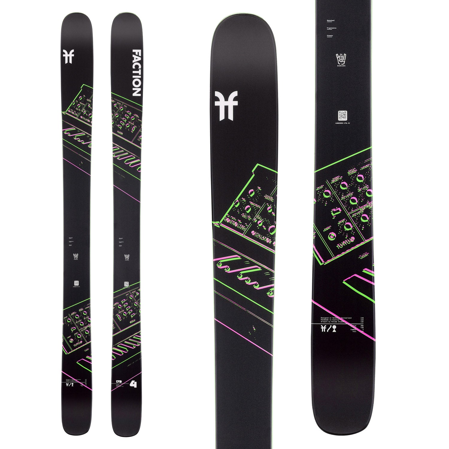 Faction Prodigy 4 Skis 2024 – evo
