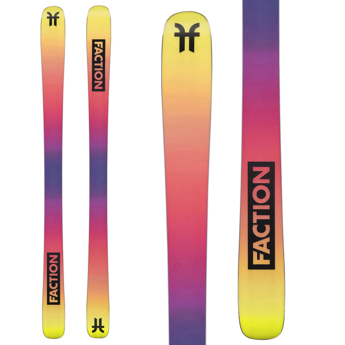 Faction Prodigy 1 Gu Skis 2024