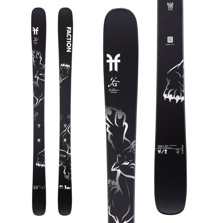 Faction Prodigy 1 Gu Skis 2024