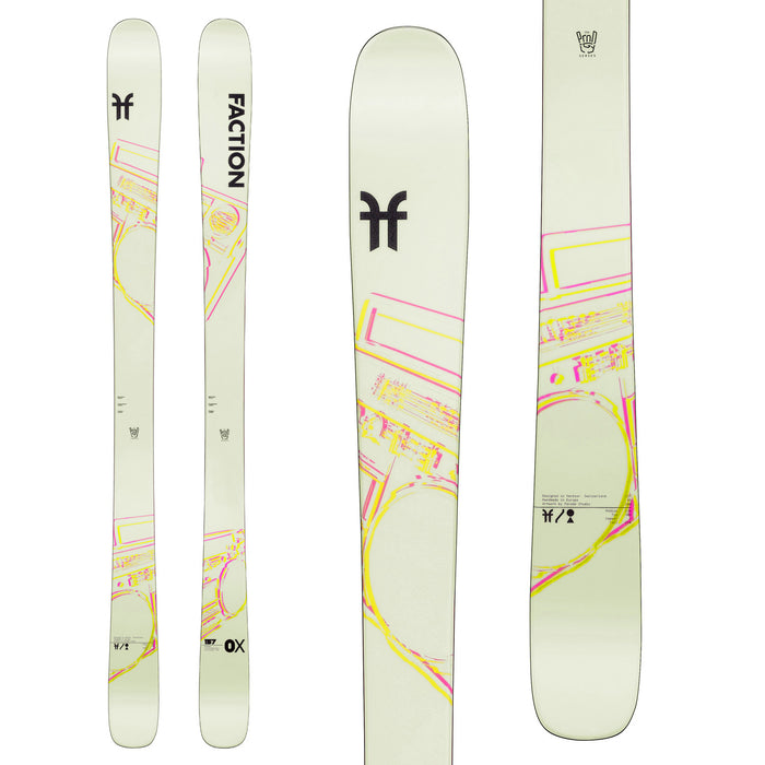 Faction Prodigy 0X Skis 2024