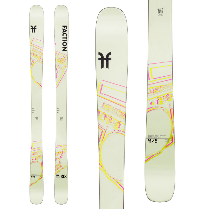 Faction Prodigy 0X Skis 2024