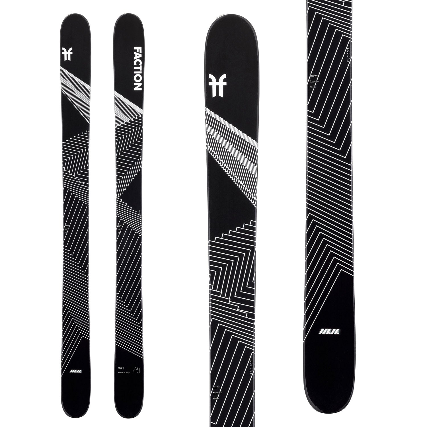 Faction Mana 4 Skis 2024 – evo