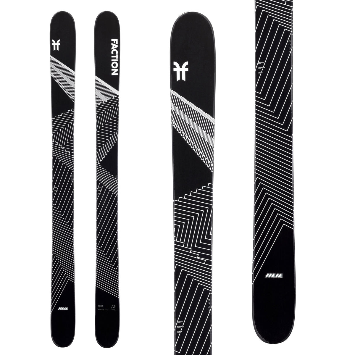 Faction Mana 4 Skis 2024