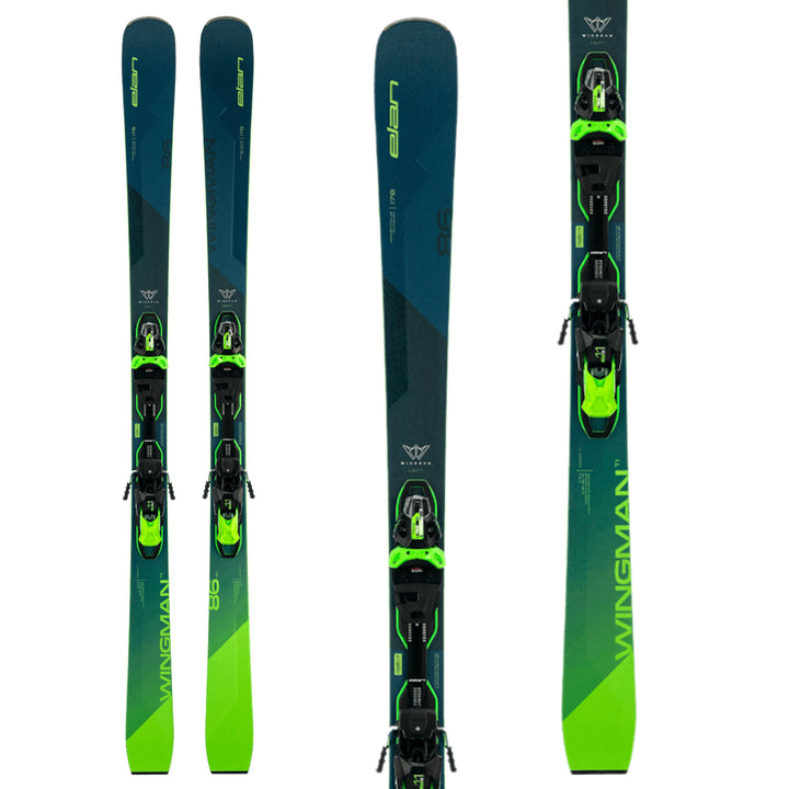 Elan Wingman 86 Ti Skis + FX EMX 11.0 GW Bindings