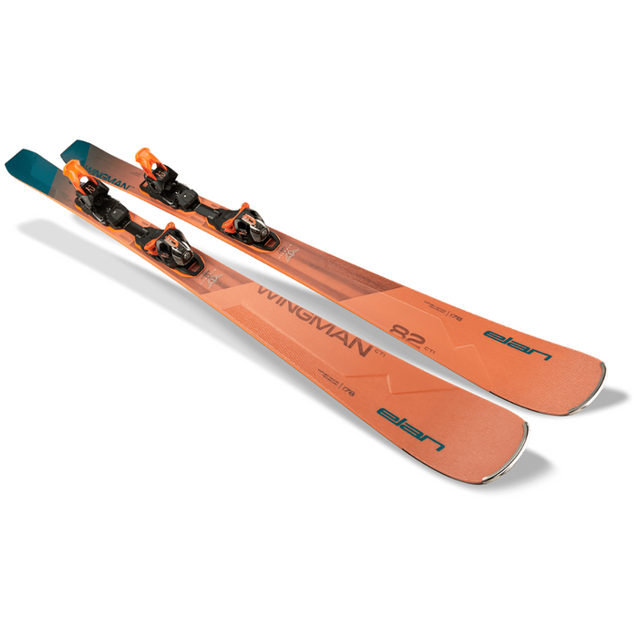 Elan Wingman 82 CTi Skis + FX EMX 12.0 GW Bindings