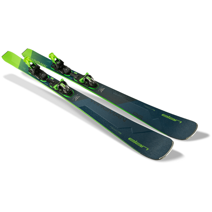 Elan Wingman 86 Ti Skis + FX EMX 11.0 GW Bindings