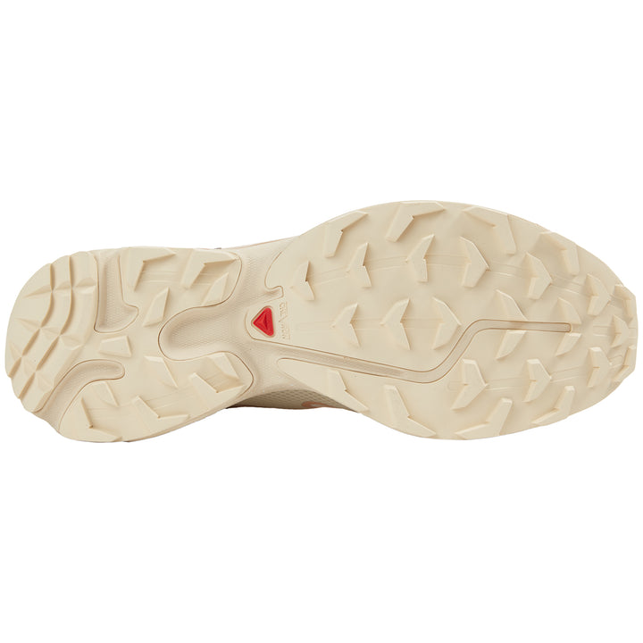 Salomon XT-Rush 2 Shoes - Unisex Bleached Sand/Hazelnut/White