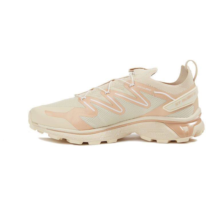 Salomon XT-Rush 2 Shoes - Unisex Bleached Sand/Hazelnut/White