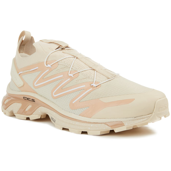 Salomon XT-Rush 2 Shoes - Unisex Bleached Sand/Hazelnut/White