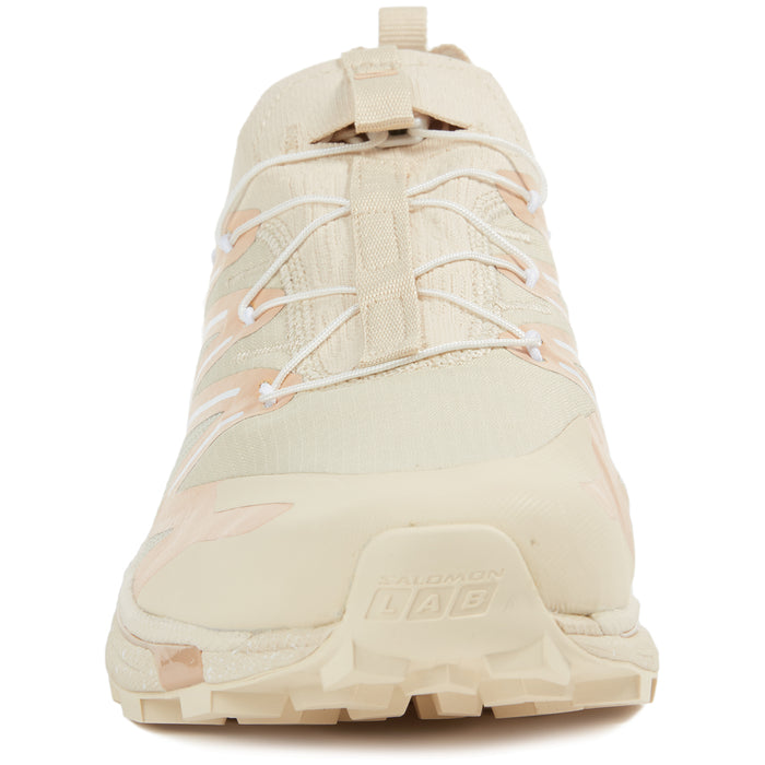 Salomon XT-Rush 2 Shoes - Unisex Bleached Sand/Hazelnut/White