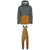 Flylow Knight Jacket + Snowman Bibs 2022