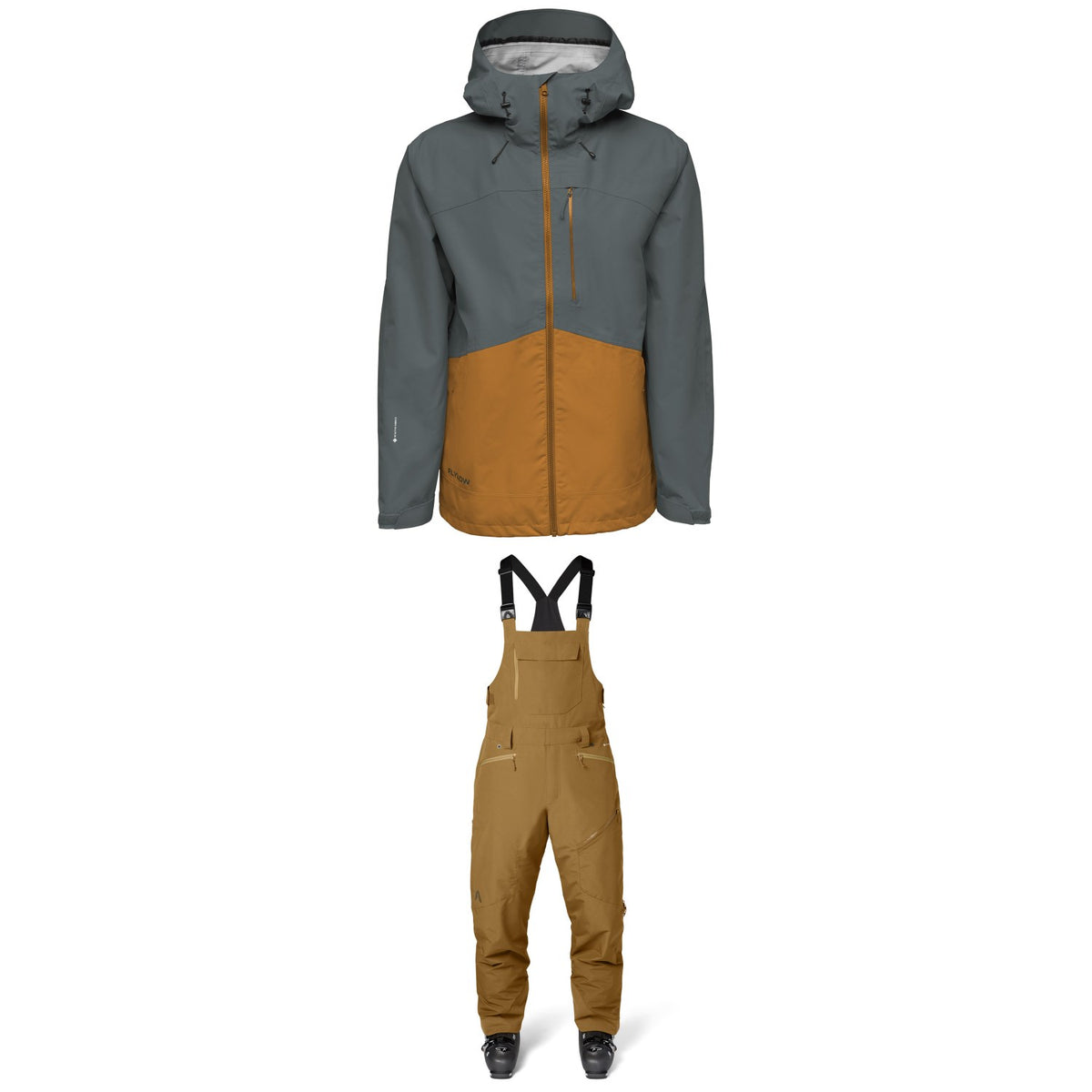 Flylow Knight Jacket + Snowman Bibs 2022