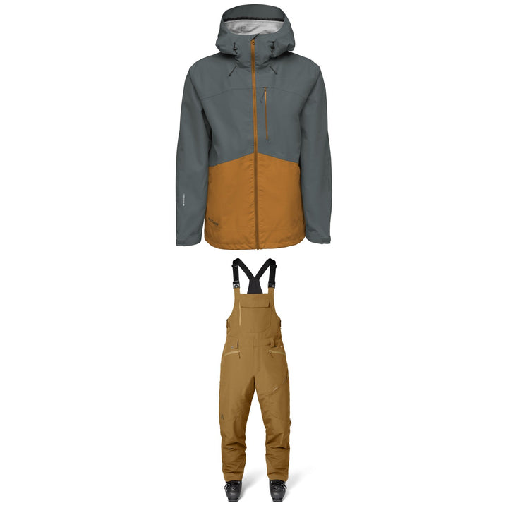 Flylow Knight Jacket + Snowman Bibs 2022