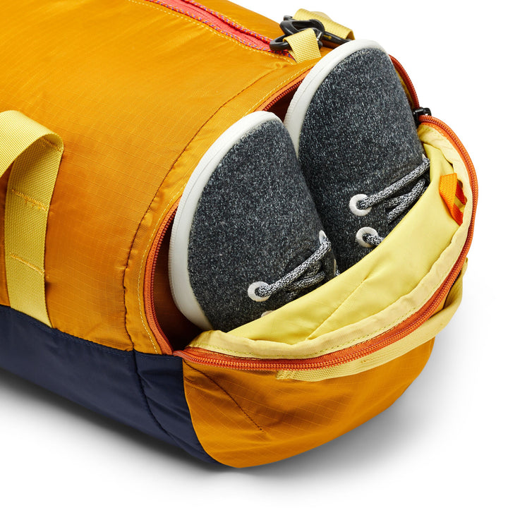 Cotopaxi Ligera 32L Duffel Bag Amber