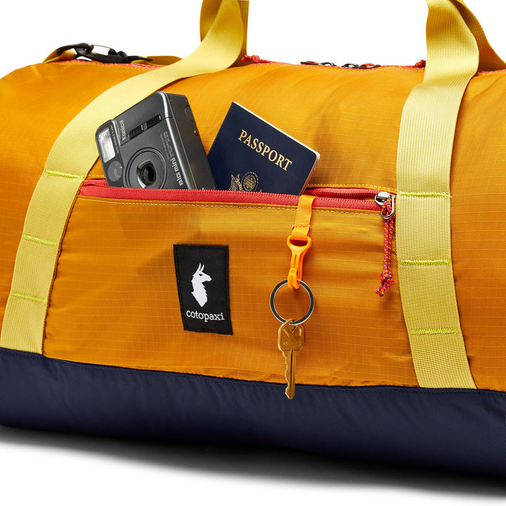 Cotopaxi Ligera 45L Duffel Bag Amber